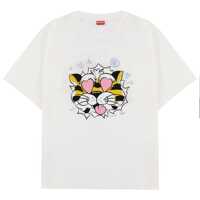 Tricouri "Kenzo Wild Tiger" T-Shirt Barbati