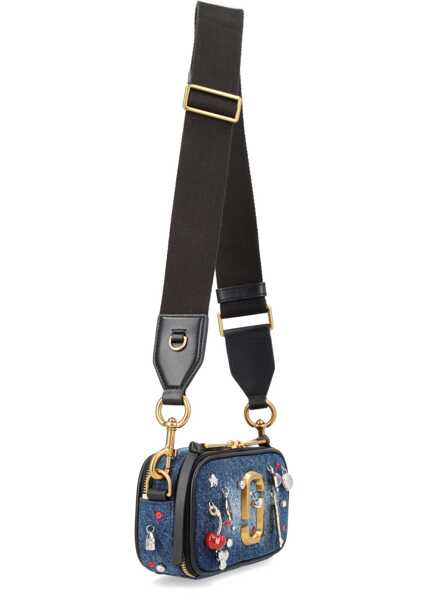 Genti tip postas Marc Jacobs Snapshot Bag DENIM Femei (BM 19703990) 2