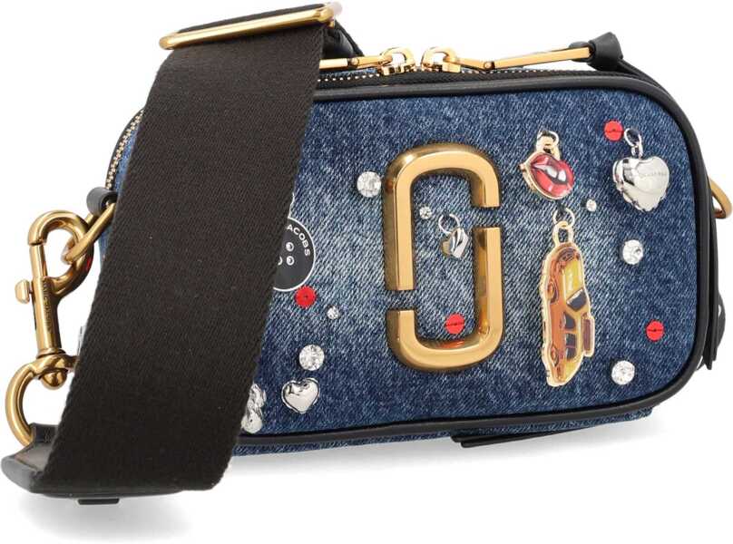 Genti tip postas Marc Jacobs Snapshot Bag DENIM Femei (BM 19703990) 3