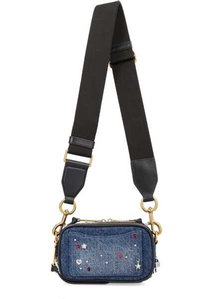 Genti tip postas Marc Jacobs Snapshot Bag DENIM Femei (BM 19703990) 4