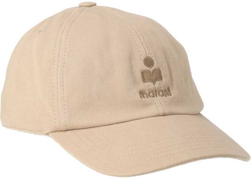 Sepci Isabel Marant Tomas Baseball Cap BEIGE Barbati (BM 19703996) 2