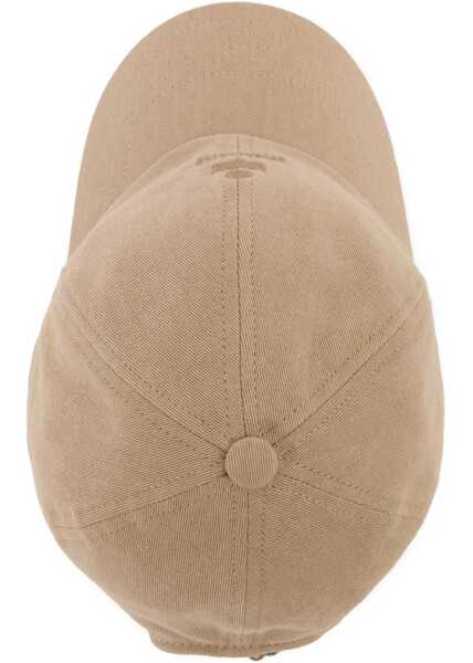 Sepci Isabel Marant Tomas Baseball Cap BEIGE Barbati (BM 19703996) 4