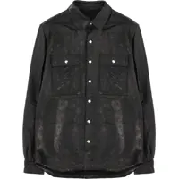 Geci de piele Leather Jacket Barbati