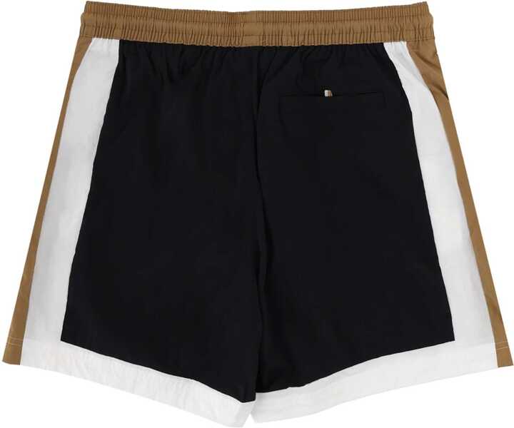 Bermude Hugo Boss Remy Swimsuit BLACK Barbati (BM 19704014) 2