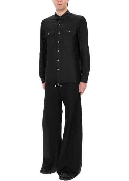 Geci de piele Rick Owens Giacca In Pelle BLACK Barbati (BM 19704017) 2