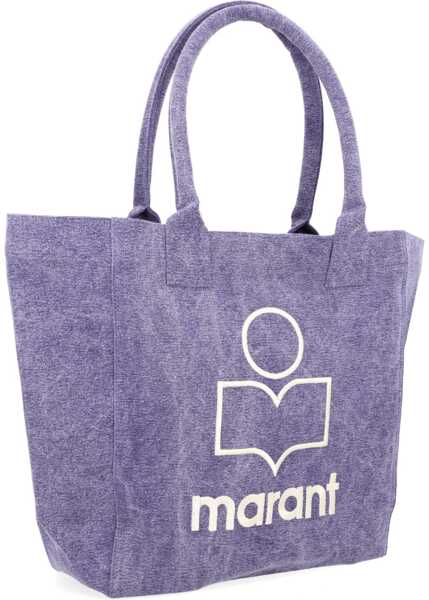 Genti de mana Isabel Marant Yenky Tote Bag Small PURPLE Femei (BM 19704020) 2