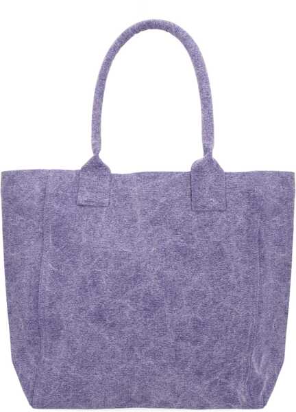 Genti de mana Isabel Marant Yenky Tote Bag Small PURPLE Femei (BM 19704020) 3
