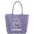 Isabel Marant Yenky Tote Bag Small PURPLE