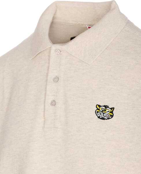 Tricouri Polo Kenzo Polo With Logo GREY Barbati (BM 19704023) 4