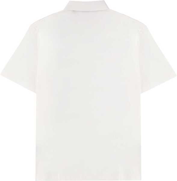 Tricouri Polo Hugo Boss Polo With Logo WHITE Barbati (BM 19704029) 2