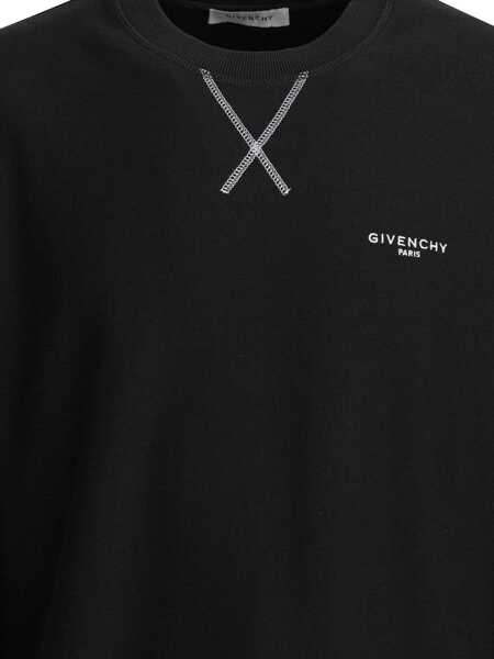 Bluze de trening Givenchy Sweatshirt With Logo BLACK Barbati (BM 19704032) 3