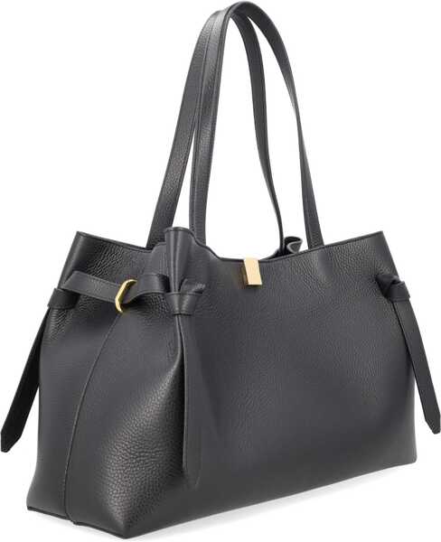 Genti de mana YUZEFI Gyoza Tote Bag BLACK Femei (BM 19704041) 2