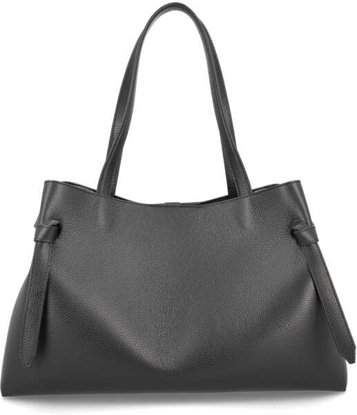 Genti de mana YUZEFI Gyoza Tote Bag BLACK Femei (BM 19704041) 3