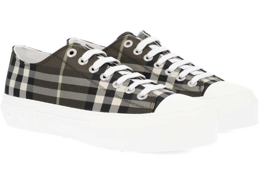 Sneakers Burberry Check Sneaker MULTICOLOUR Barbati (BM 19704044) 2