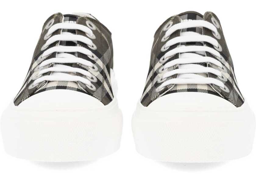 Sneakers Burberry Check Sneaker MULTICOLOUR Barbati (BM 19704044) 3
