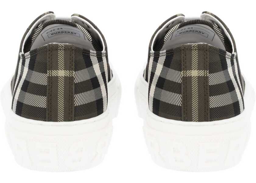 Sneakers Burberry Check Sneaker MULTICOLOUR Barbati (BM 19704044) 4