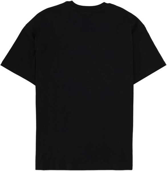 Tricouri Givenchy T-Shirt With Logo BLACK Barbati (BM 19704047) 2