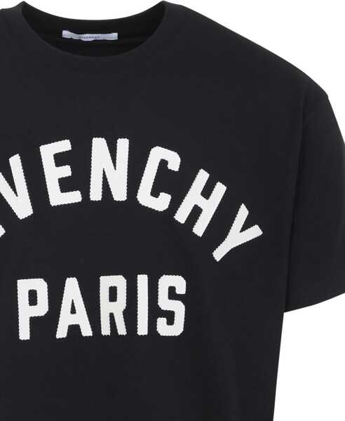 Tricouri Givenchy T-Shirt With Logo BLACK Barbati (BM 19704047) 3