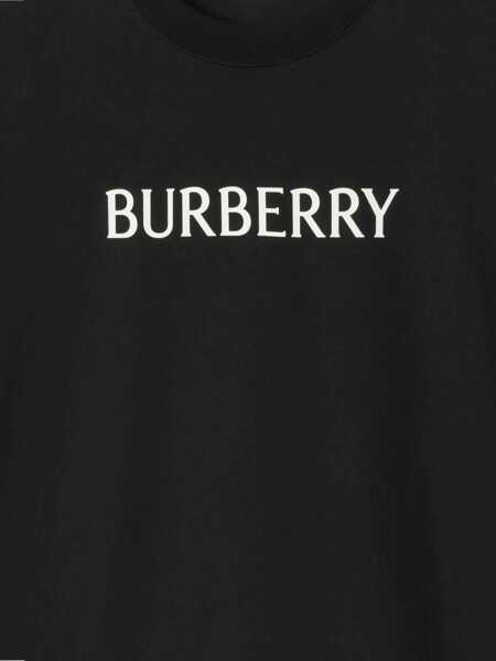 Tricouri Burberry T-Shirt With Logo BLACK Femei (BM 19704053) 4