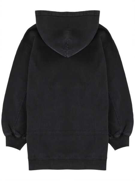 Rochii casual Alexander Wang Mini Dress With Hood BLACK Femei (BM 19704056) 3