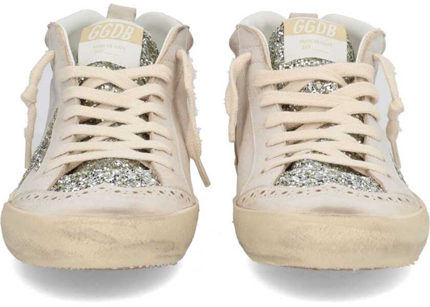 Sneakers Golden Goose Mid Star Sneaker WHITE Femei (BM 19704065) 3