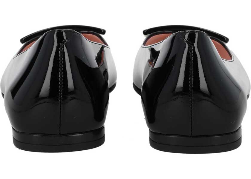 Balerini Roger Vivier Ballerina Gommettine BLACK Femei (BM 19704071) 4