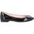 Roger Vivier Ballerina "Gommettine" BLACK