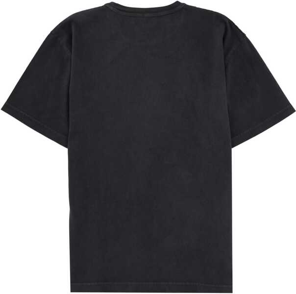 Tricouri Alexander Wang T-Shirt With Logo BLACK Femei (BM 19704074) 2