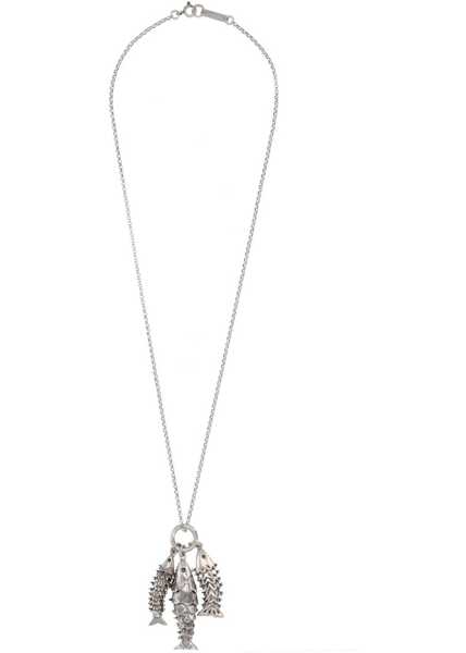 Coliere Isabel Marant Colllana River SILVER Femei (BM 19704077) 2