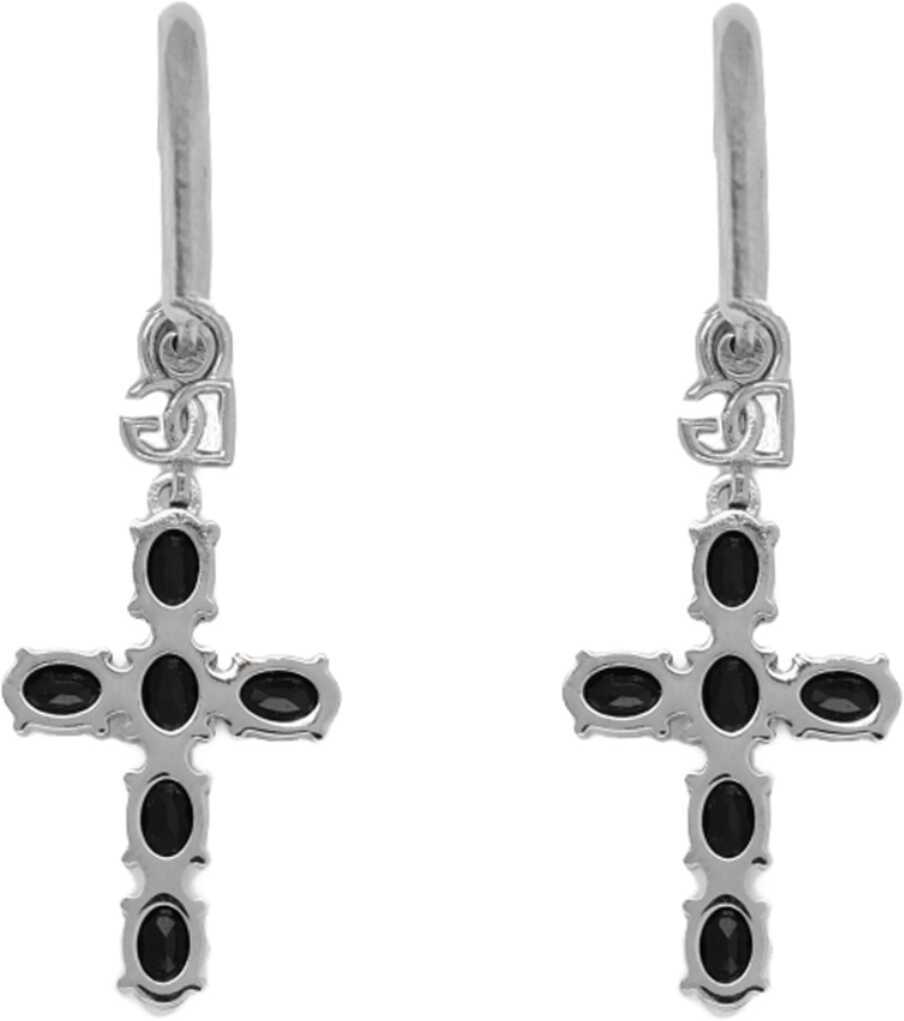 Cercei Dolce & Gabbana Earrings With Crystal Crosses GOLD Femei (BM 19704080) 2