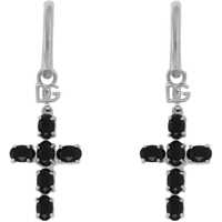 Cercei Earrings With Crystal Crosses Femei