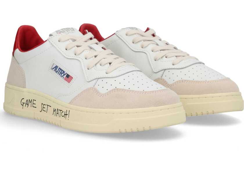 Sneakers AUTRY Medalist Low Sneaker WHITE Barbati (BM 19704083) 2