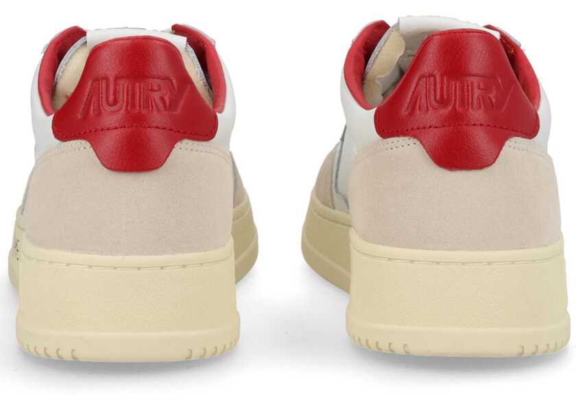 Sneakers AUTRY Medalist Low Sneaker WHITE Barbati (BM 19704083) 4