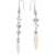 Isabel Marant Ida" Earrings POWDER