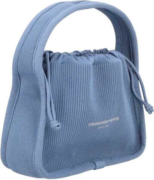Genti de mana Alexander Wang Bag Ryan Small BLUE Femei (BM 19704089) 3