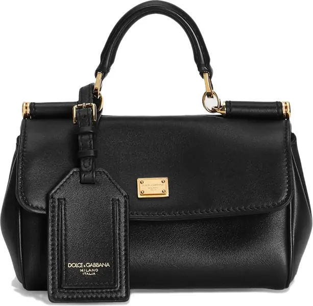 Genti de mana Dolce & Gabbana My Sicily Bag BLACK Femei (BM 19704107) 4