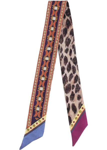 Esarfe ETRO Silk Scarf MULTICOLOUR Femei (BM 19704113) 2