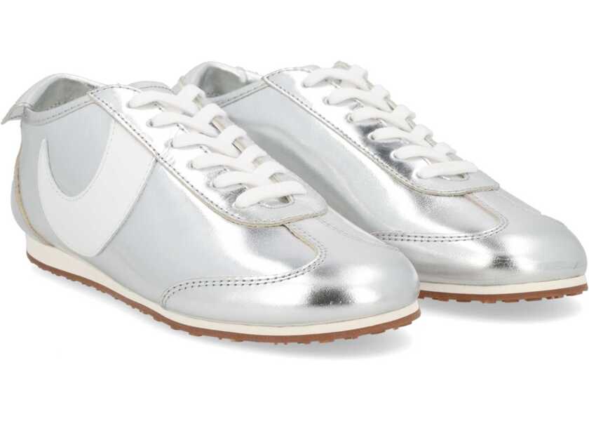 Sneakers MARINE SERRE Astra Sneaker SILVER Femei (BM 19704125) 2