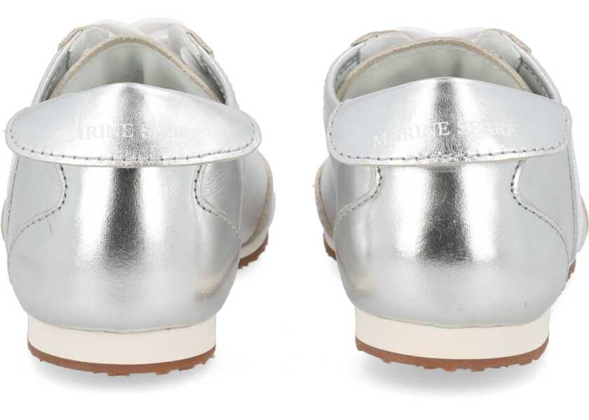 Sneakers MARINE SERRE Astra Sneaker SILVER Femei (BM 19704125) 4