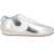 MARINE SERRE "Astra" Sneaker SILVER