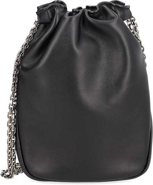 Genti mini Roger Vivier Dwarf Pilgrim Bag BLACK Femei (BM 19704128) 2