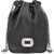 Roger Vivier Dwarf "Pilgrim" Bag BLACK