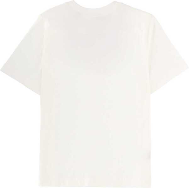 Tricouri Burberry T-Shirt With Logo WHITE Femei (BM 19704131) 2