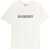 Burberry T-Shirt With Logo WHITE