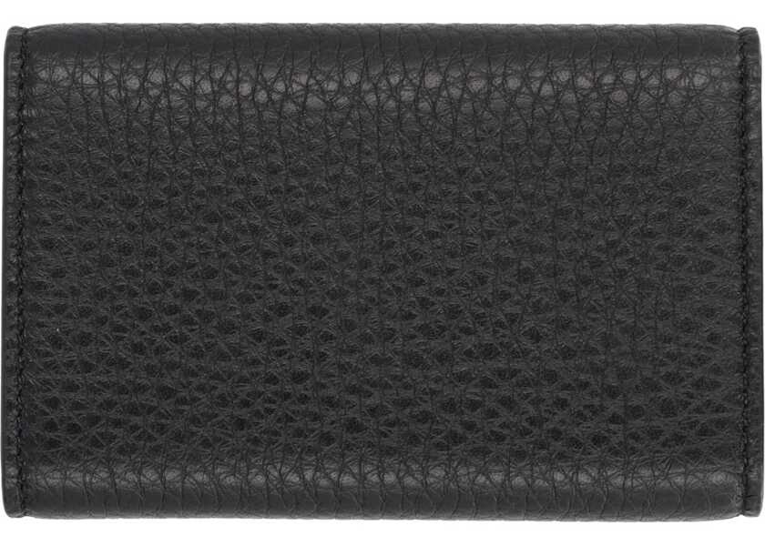 Portofele Givenchy Leather Keychain BLACK Barbati (BM 19704134) 2