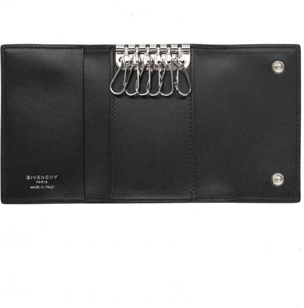 Portofele Givenchy Leather Keychain BLACK Barbati (BM 19704134) 3