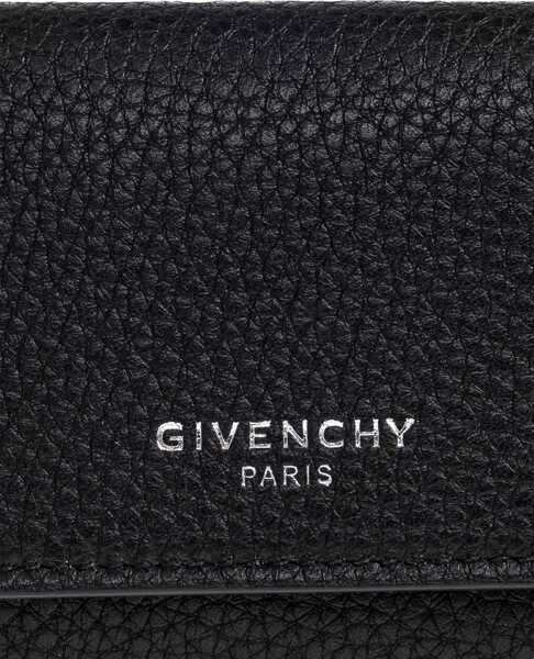 Portofele Givenchy Leather Keychain BLACK Barbati (BM 19704134) 4
