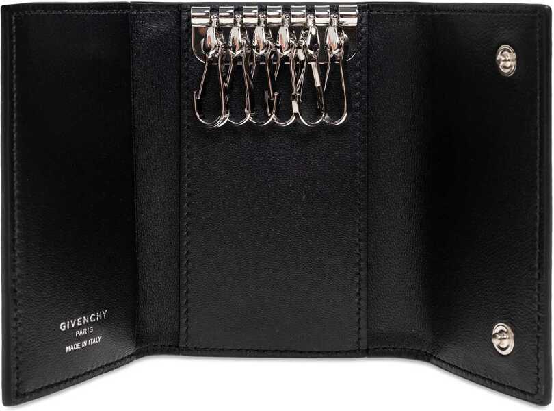 Portofele Givenchy Leather Keychain BLACK Barbati (BM 19704134) 5