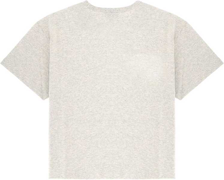 Tricouri A.P.C. T-Shirt With Logo GREY Femei (BM 19704140) 2