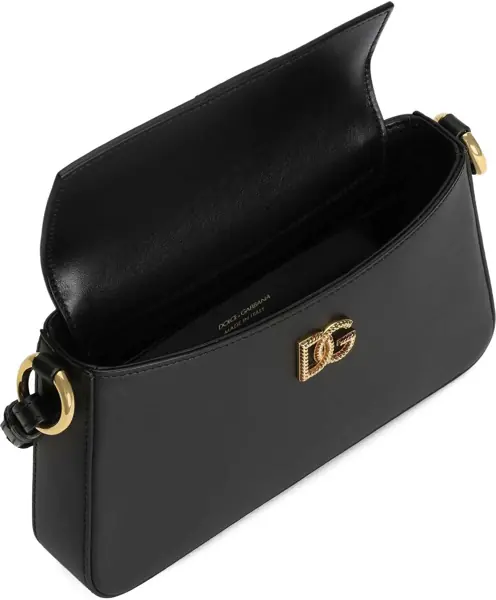 Genti de umar Dolce & Gabbana Phone Bag Bag BLACK Femei (BM 19704146) 4